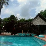 out at the pool at Sandals Halcyon in St. Lucia, standard settings in this case turned out pretty good