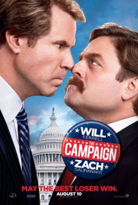 The Campaign Movie Review Will Ferrell Zach Galifianakis