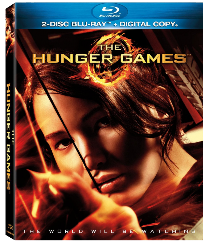 The Hunger Games Blu-ray DVD Combo St Louis