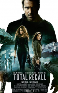 Total Recall Colin Farrell Movie Poster