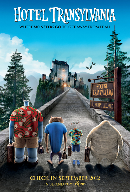 hotel transylvania 1 movie review