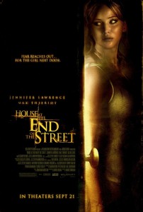 House End of Street Poster