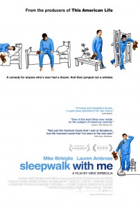 Sleepwalk With Me Movie Poster