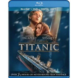Titanic Blu-ray Combo Pack