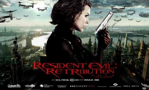 resident evil retribution poster 1sheet