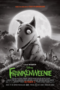 Frankenweenie Movie Poster