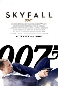 James Bond Skyfall Poster