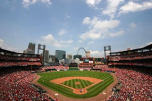 St Louis Cardinals Busch Stadium