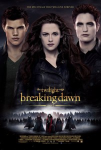 TWILIGHT SAGA BREAKING DAWN - PART 2 Poster