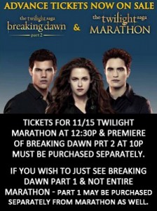 Twilight Marathon Advance Tickets Great Escape Gravois Bluffs