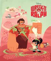 Wreck-It Ralph 1-sheet Sugar Rush