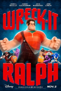 Wreck-It Ralph Movie Poster