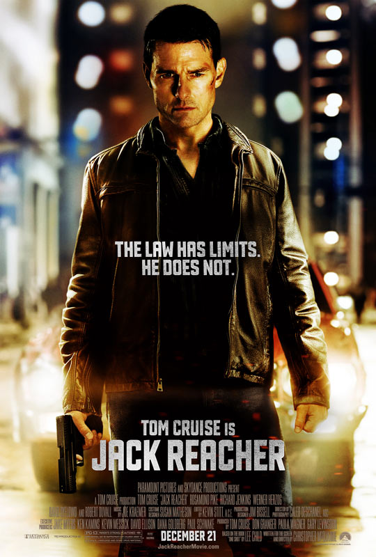 movie reviews jack reacher