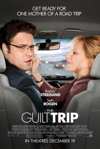 The Guilt Trip Poster