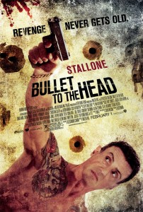 Bullet to the Head Movie Poster