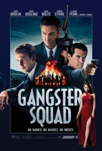 Gangster Squad Poster