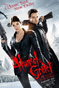 Hansel Gretel Movie Poster Jeremy Renner