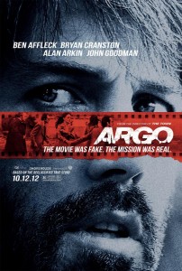 Prediction: 'Argo' for Best Picture