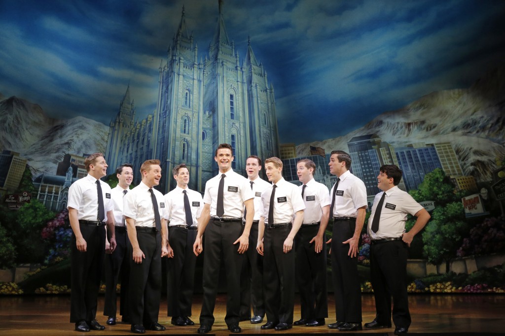 "The Book of Mormon" First National Tour Company © Joan Marcus 2013