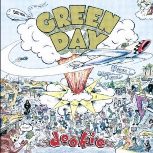 Green Day Dookie CD Album Cover