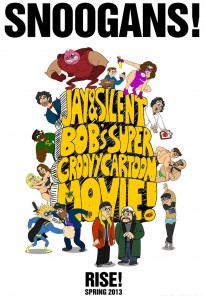 Jay and Silent Bobs Super Groovy Cartoon Movie Poster