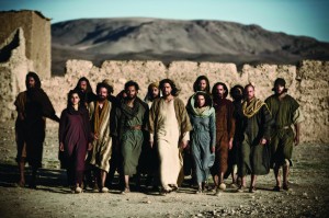 Gallery Images of Jesus and all his disciples.