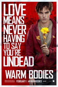 Warm Bodies Movie Poster Romeo Juliet