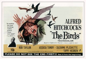 Alfred Hitchcocks The Birds Movie Poster