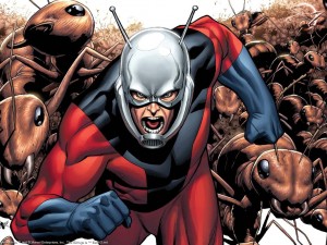 Ant Man Movie Footage