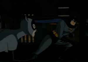 Batman and Catwoman the Animated Series