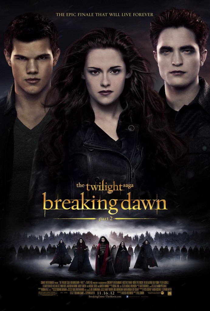 Breaking Dawn Part 2 Movie Poster