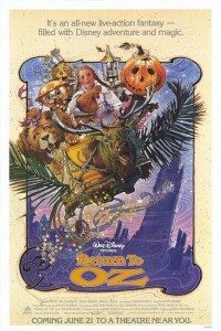 Disney Return to Oz Movie Poster