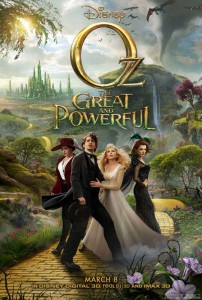 Disneys Oz the Great and Powerful Group Movie Poster