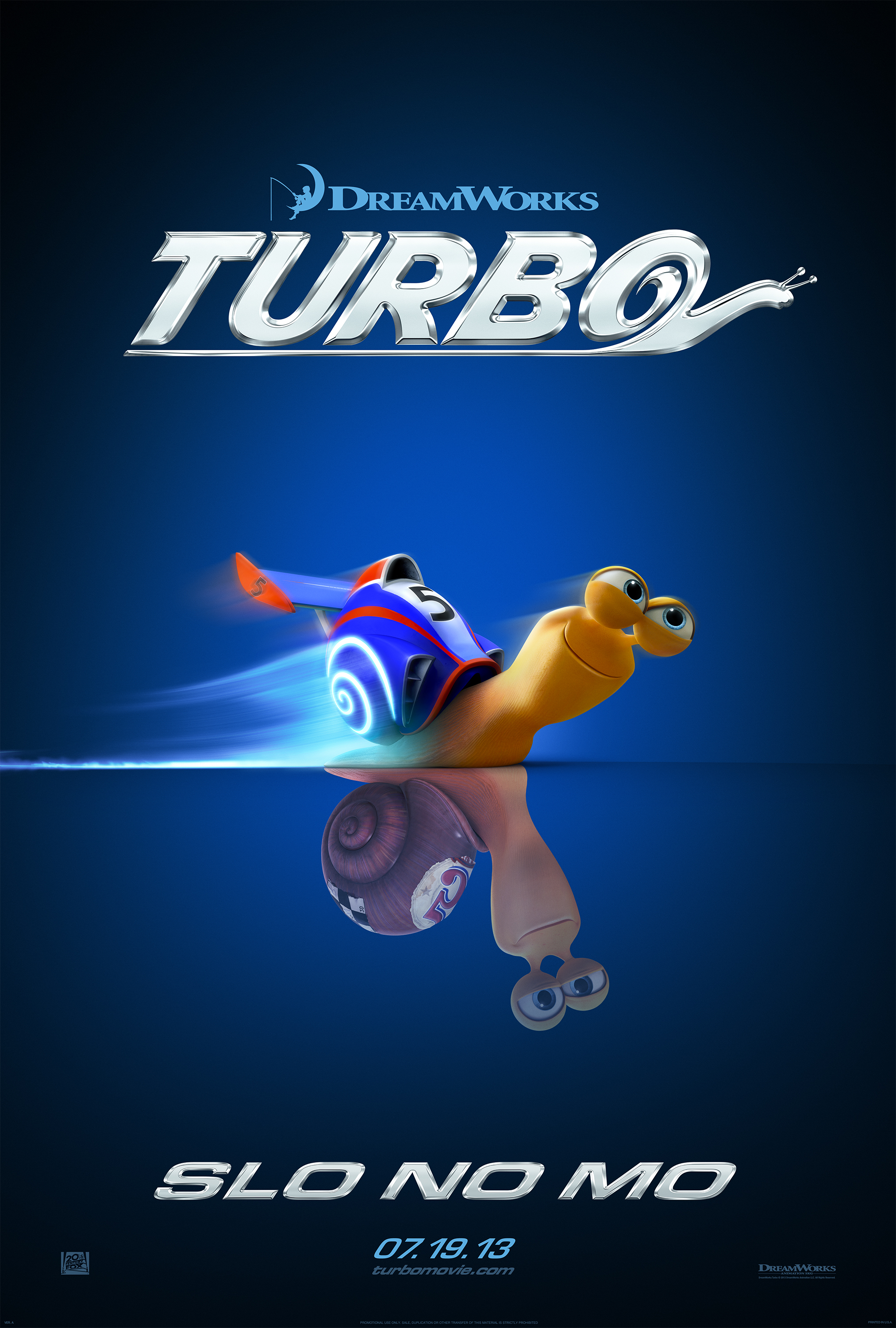 First Look: Dreamworks ‘Turbo’ Starring Ryan Reynolds (Poster and ...