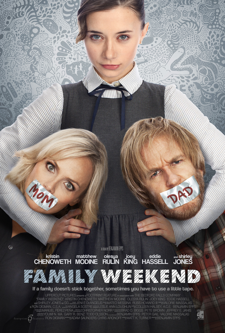 ‘Family Weekend’ Poster and First Images (Kristin Chenoweth, Matthew