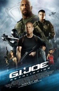 GI JOE Retalliation Movie Poster the Rock