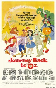 Journey Back to Oz Movie Poster