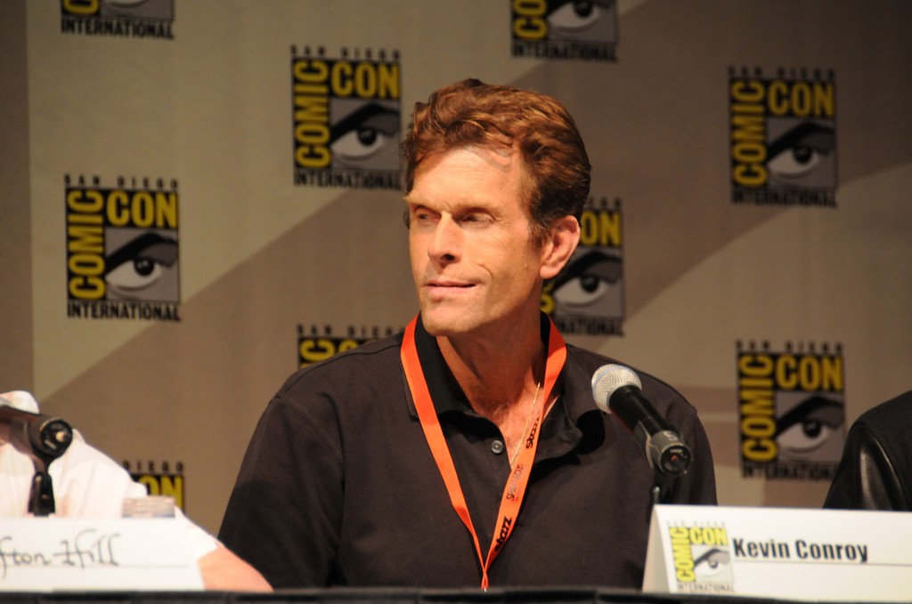 Kevin Conroy Batman at Comic Con