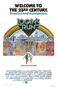 Logans Run Movie Poster