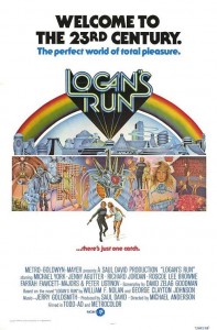 Logans Run Movie Poster