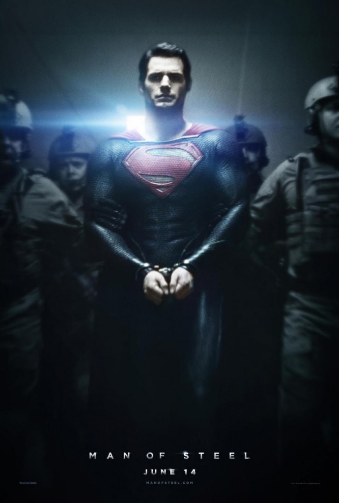 Man of Steel movie poster