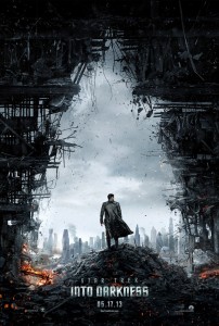 New Star Trek Into Darkness JJ Abrams Movie Poster