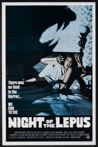 Night of the Lepus Movie Poster