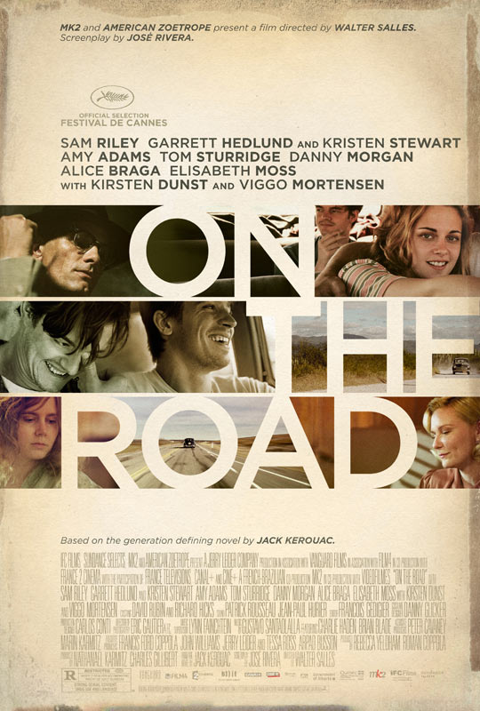 Movie Review: ‘On the Road’ Based on Jack Kerouac’s Novel ...