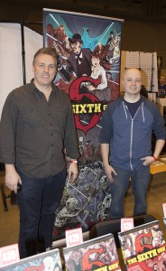 Sixth Gun Comic Creators Cullen Bunn Brian Hurtt