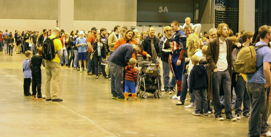 St Louis Comic Con Crowds