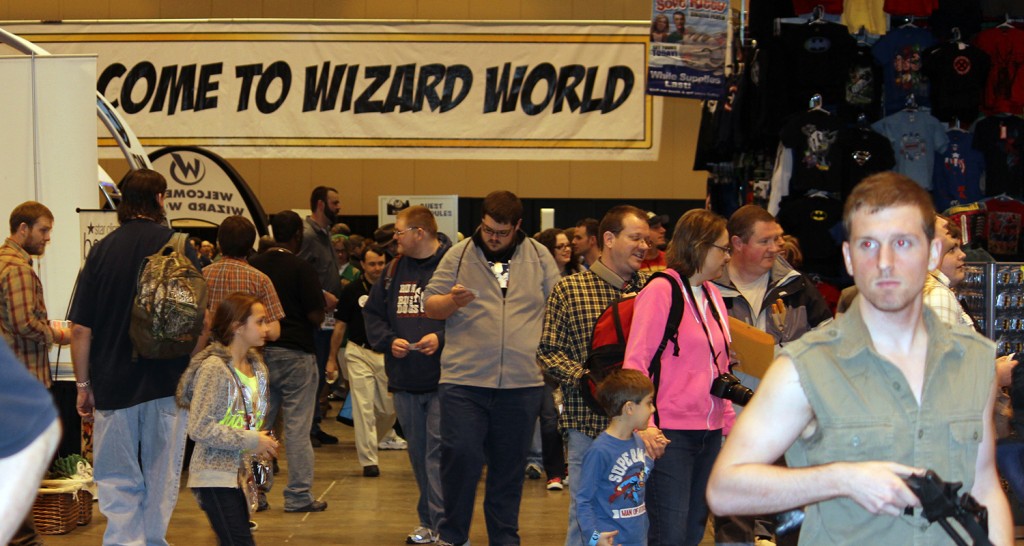 St Louis Wizard World 2013 Fans