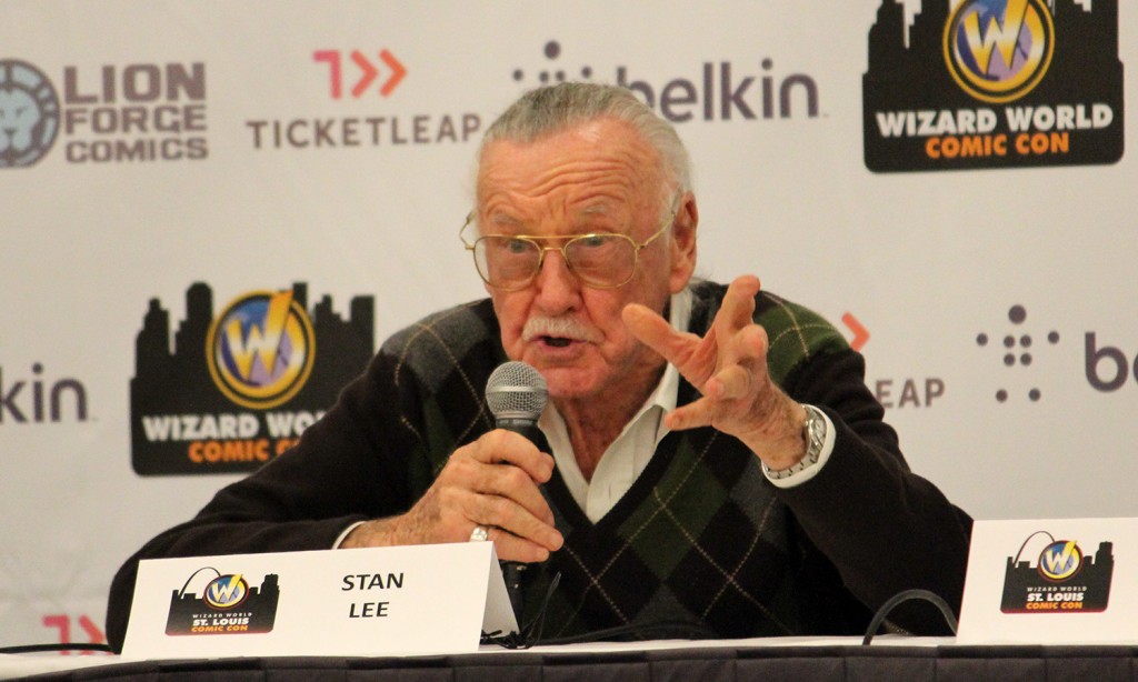 Stan The Man Lee St Louis Comic Con