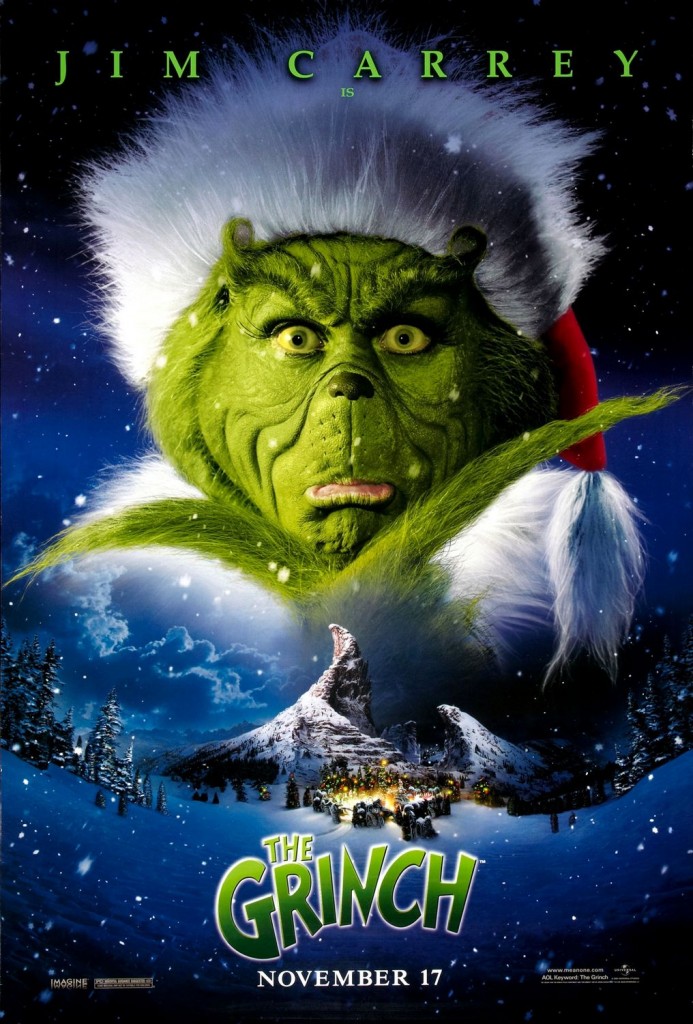 The Grinch Jim Carrey Poster