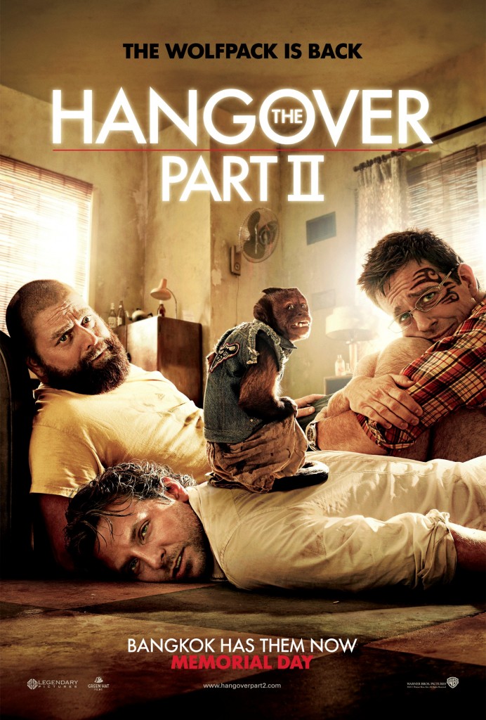 The Hangover Part 2 Movie Poster